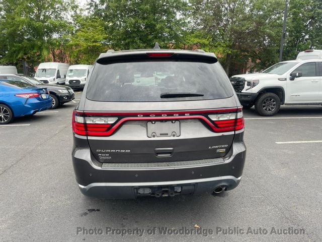 2015 Dodge Durango AWD 4dr Limited - 23070258 - 6