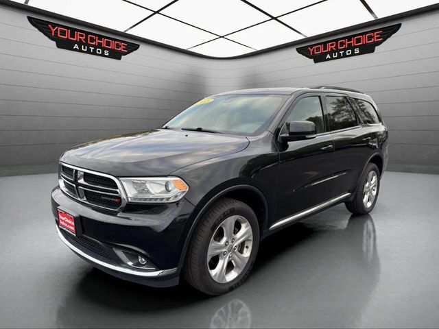 2015 Dodge Durango AWD 4dr Limited - 22941404 - 0