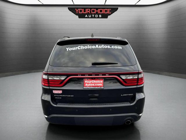 2015 Dodge Durango AWD 4dr Limited - 22941404 - 3
