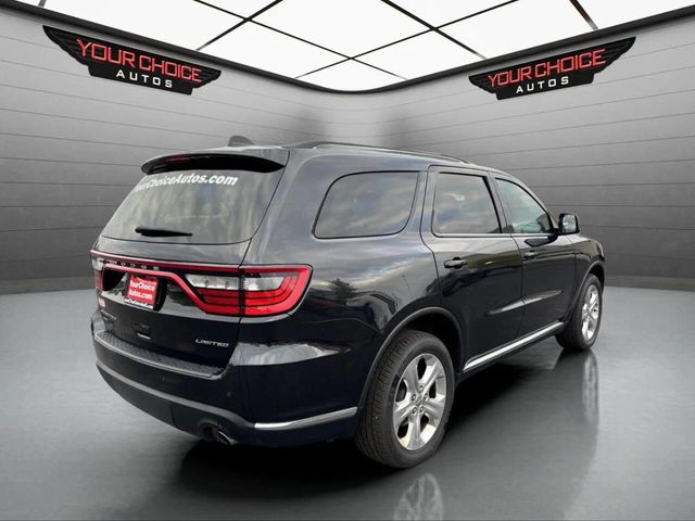 2015 Dodge Durango AWD 4dr Limited - 22941404 - 4