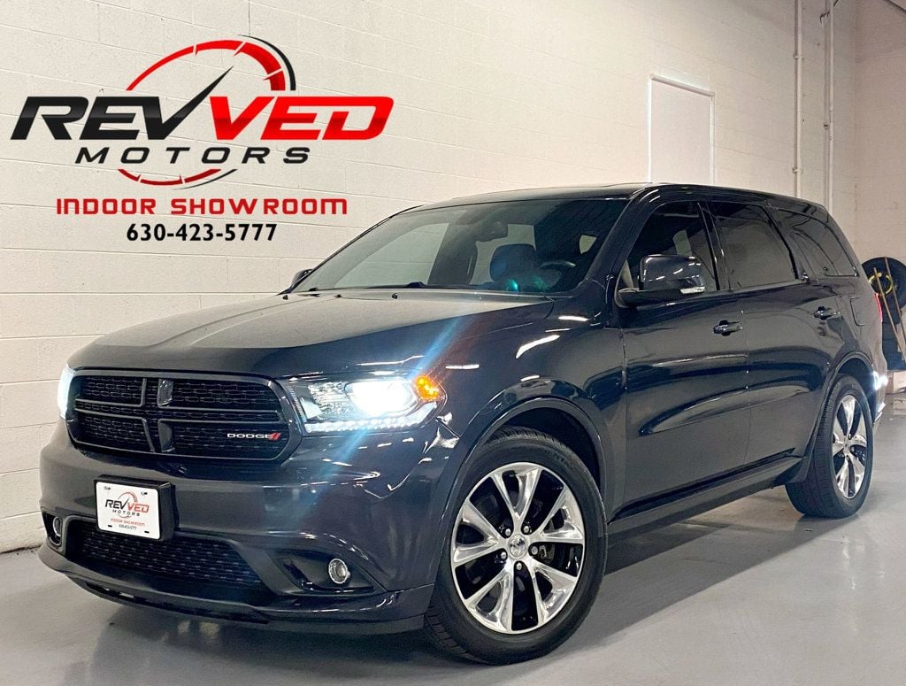 2015 Dodge Durango AWD 4dr R/T - 22664024 - 0