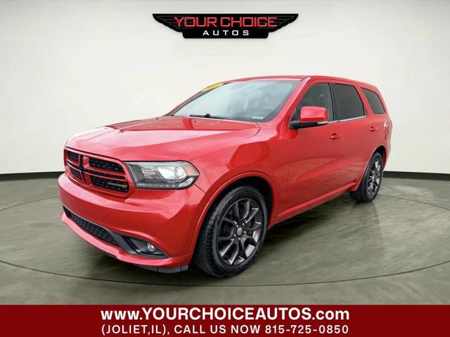 2015 Dodge Durango AWD 4dr R/T - 23024658 - 0