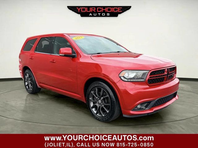 2015 Dodge Durango AWD 4dr R/T - 23024658 - 12