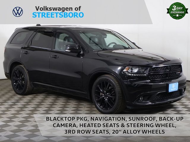2015 Dodge Durango AWD 4dr R/T - 22967115 - 0