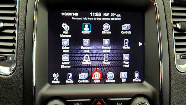 2015 Dodge Durango AWD 4dr SXT w/ Popular Equipment Group & Uconnect - 23033731 - 17