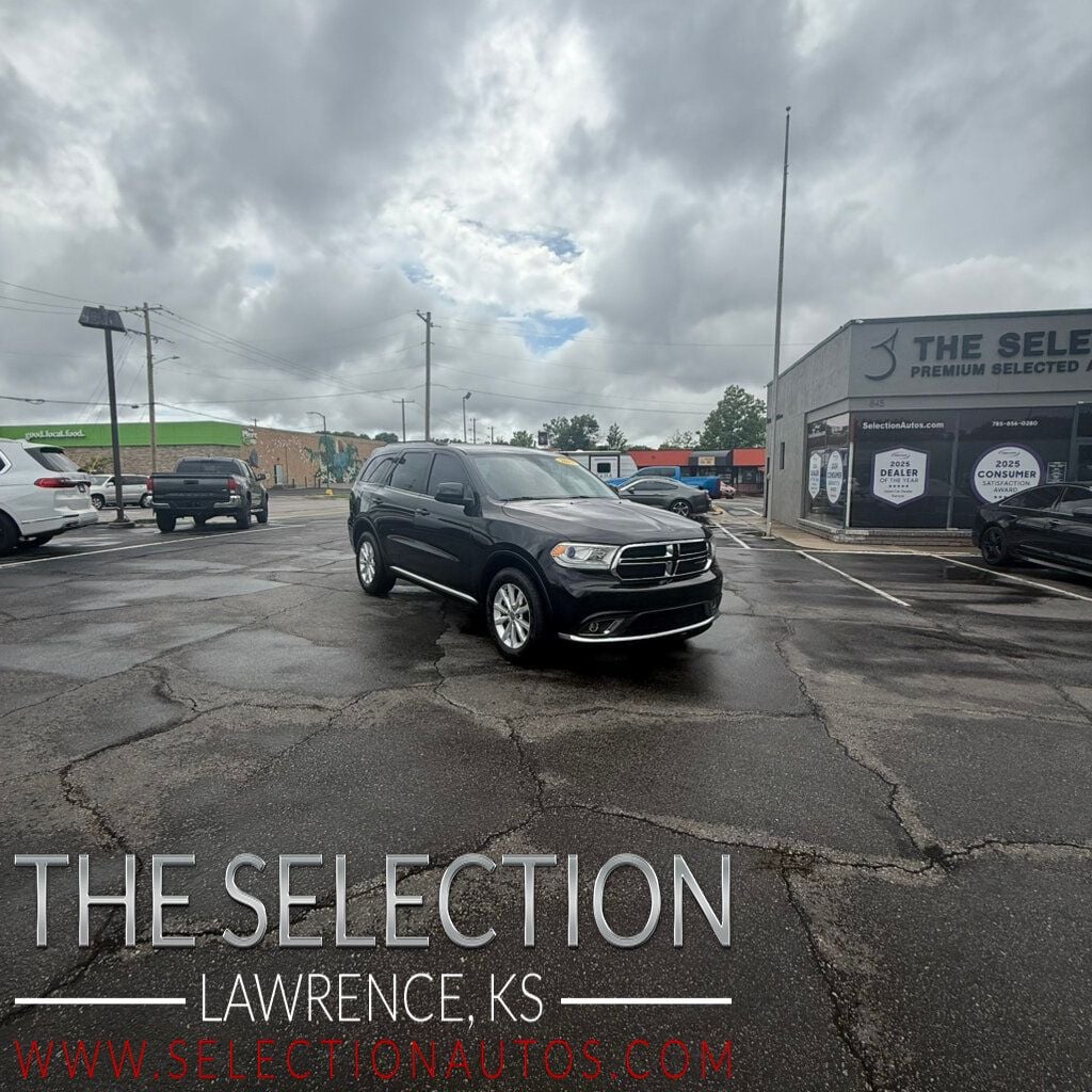 2015 Dodge Durango AWD SXT W/QUICK ORDER PACKAGE & 3RD ROW SEATING - 23017542 | Video 1