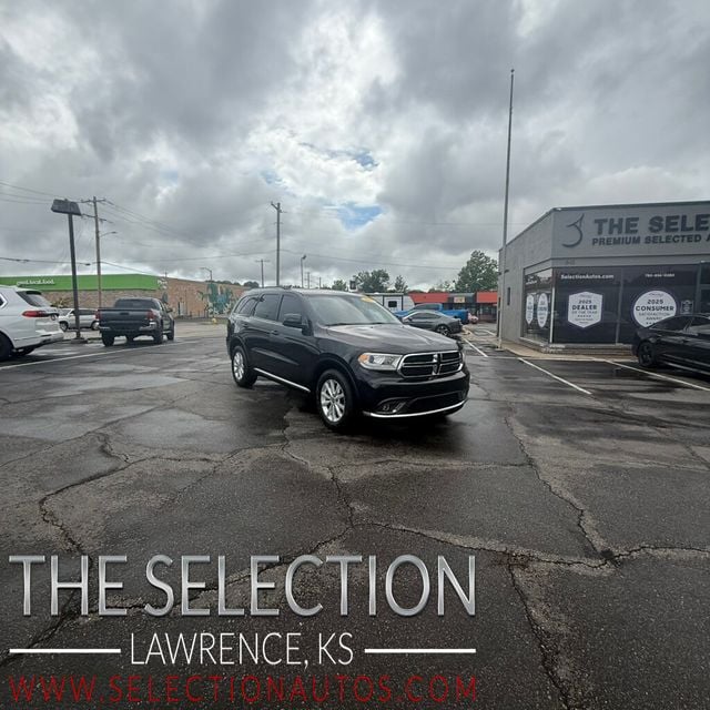 2015 Dodge Durango AWD SXT W/QUICK ORDER PACKAGE & 3RD ROW SEATING - 23017542 - 0
