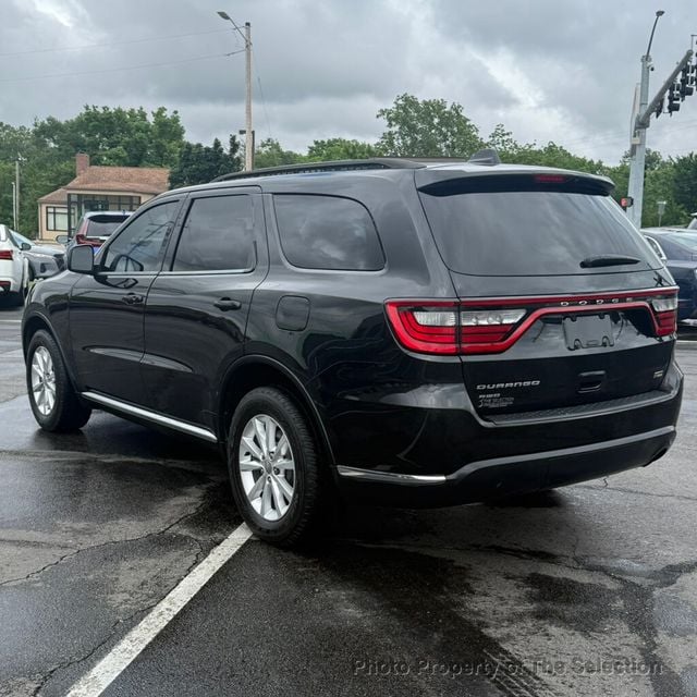 2015 Dodge Durango AWD SXT W/QUICK ORDER PACKAGE & 3RD ROW SEATING - 23017542 - 10