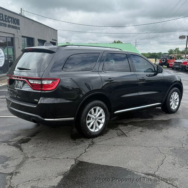 2015 Dodge Durango AWD SXT W/QUICK ORDER PACKAGE & 3RD ROW SEATING - 23017542 - 17
