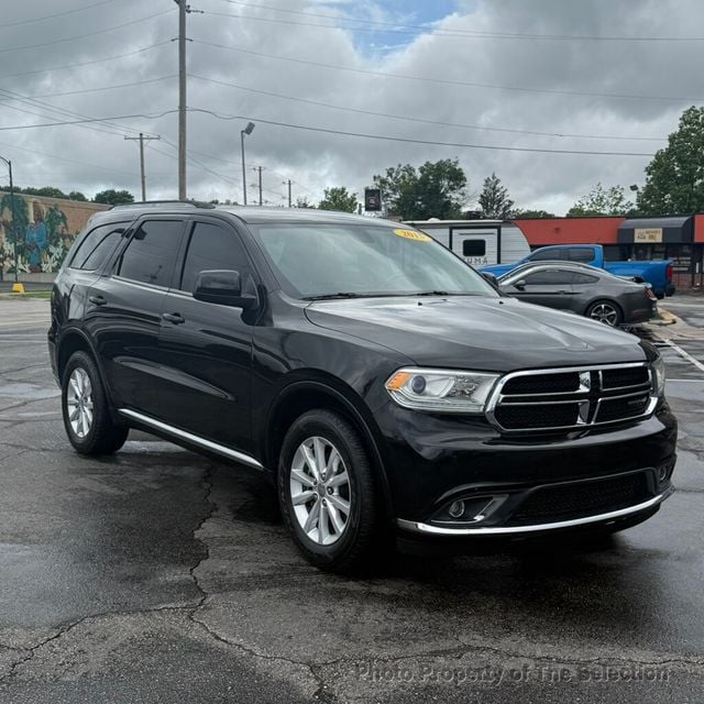2015 Dodge Durango AWD SXT W/QUICK ORDER PACKAGE & 3RD ROW SEATING - 23017542 - 1