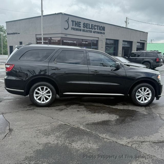 2015 Dodge Durango AWD SXT W/QUICK ORDER PACKAGE & 3RD ROW SEATING - 23017542 - 19