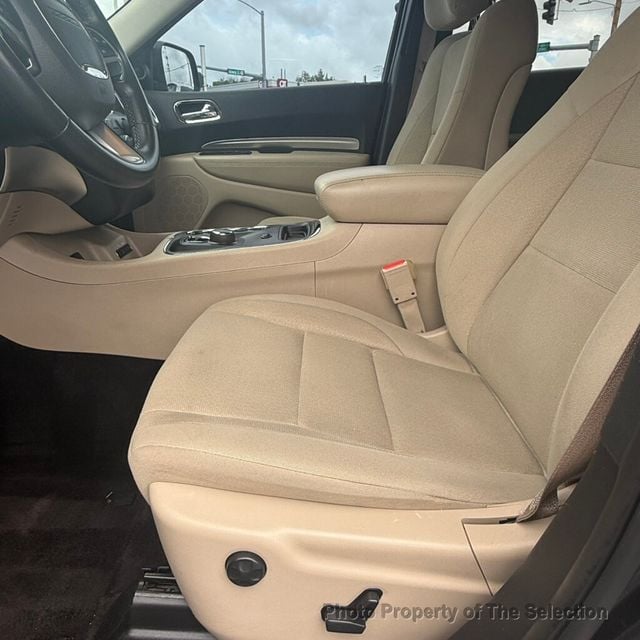 2015 Dodge Durango AWD SXT W/QUICK ORDER PACKAGE & 3RD ROW SEATING - 23017542 - 21