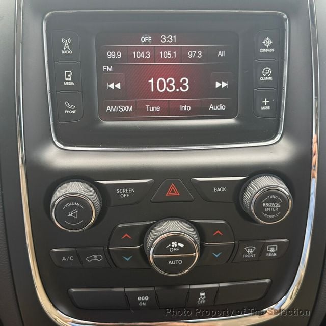 2015 Dodge Durango AWD SXT W/QUICK ORDER PACKAGE & 3RD ROW SEATING - 23017542 - 29