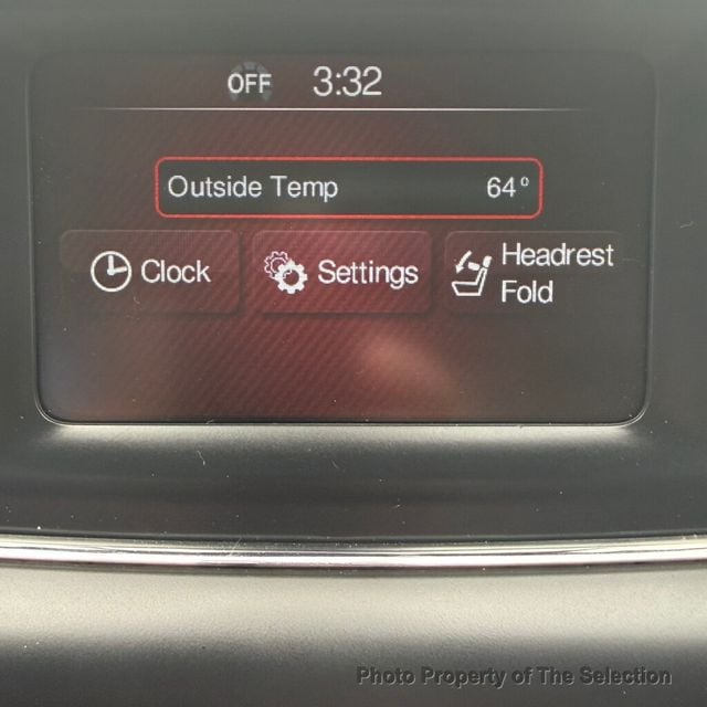 2015 Dodge Durango AWD SXT W/QUICK ORDER PACKAGE & 3RD ROW SEATING - 23017542 - 32