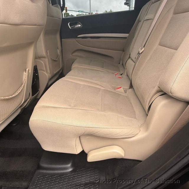 2015 Dodge Durango AWD SXT W/QUICK ORDER PACKAGE & 3RD ROW SEATING - 23017542 - 35