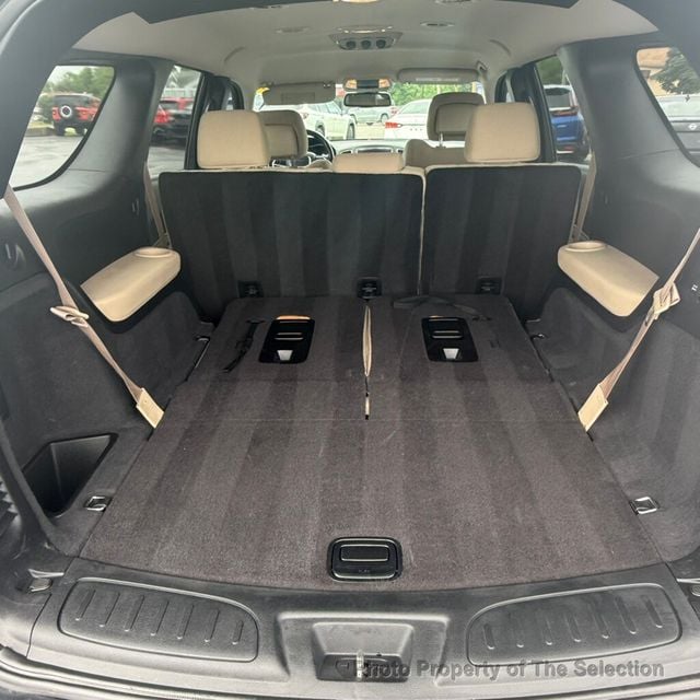 2015 Dodge Durango AWD SXT W/QUICK ORDER PACKAGE & 3RD ROW SEATING - 23017542 - 37