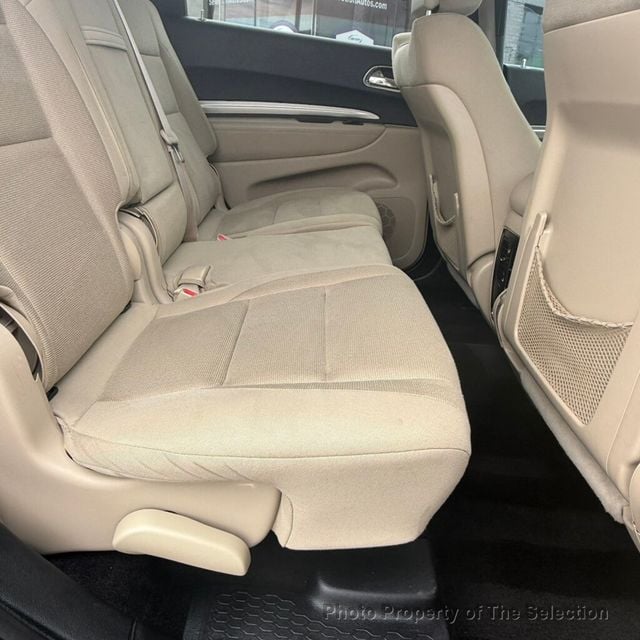 2015 Dodge Durango AWD SXT W/QUICK ORDER PACKAGE & 3RD ROW SEATING - 23017542 - 39