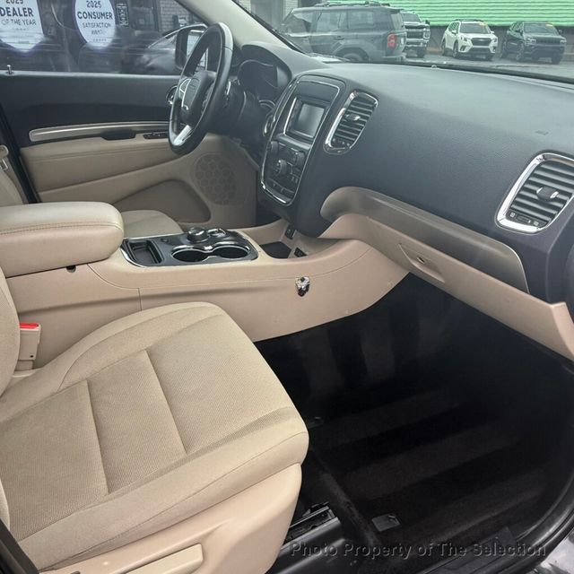 2015 Dodge Durango AWD SXT W/QUICK ORDER PACKAGE & 3RD ROW SEATING - 23017542 - 40