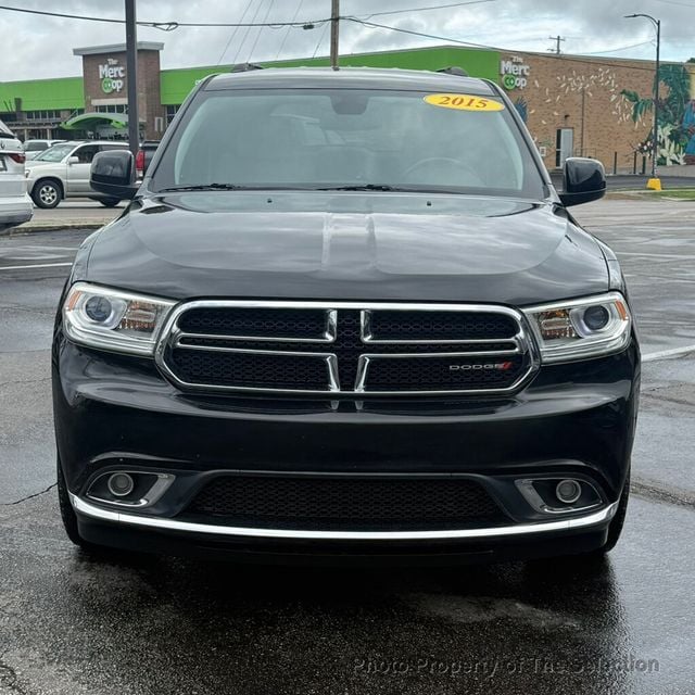 2015 Dodge Durango AWD SXT W/QUICK ORDER PACKAGE & 3RD ROW SEATING - 23017542 - 4
