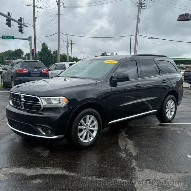 2015 Dodge Durango AWD SXT W/QUICK ORDER PACKAGE & 3RD ROW SEATING - 23017542 - 6