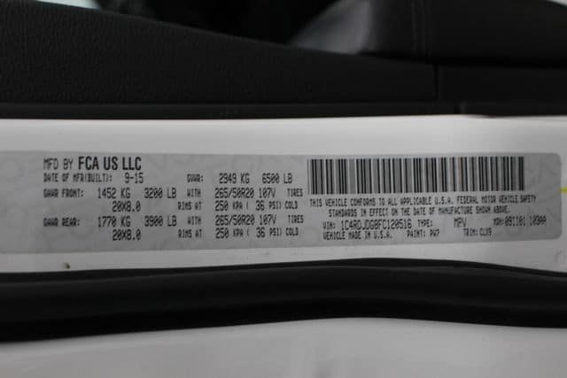 2015 Dodge Durango Limited - 23077169 - 73