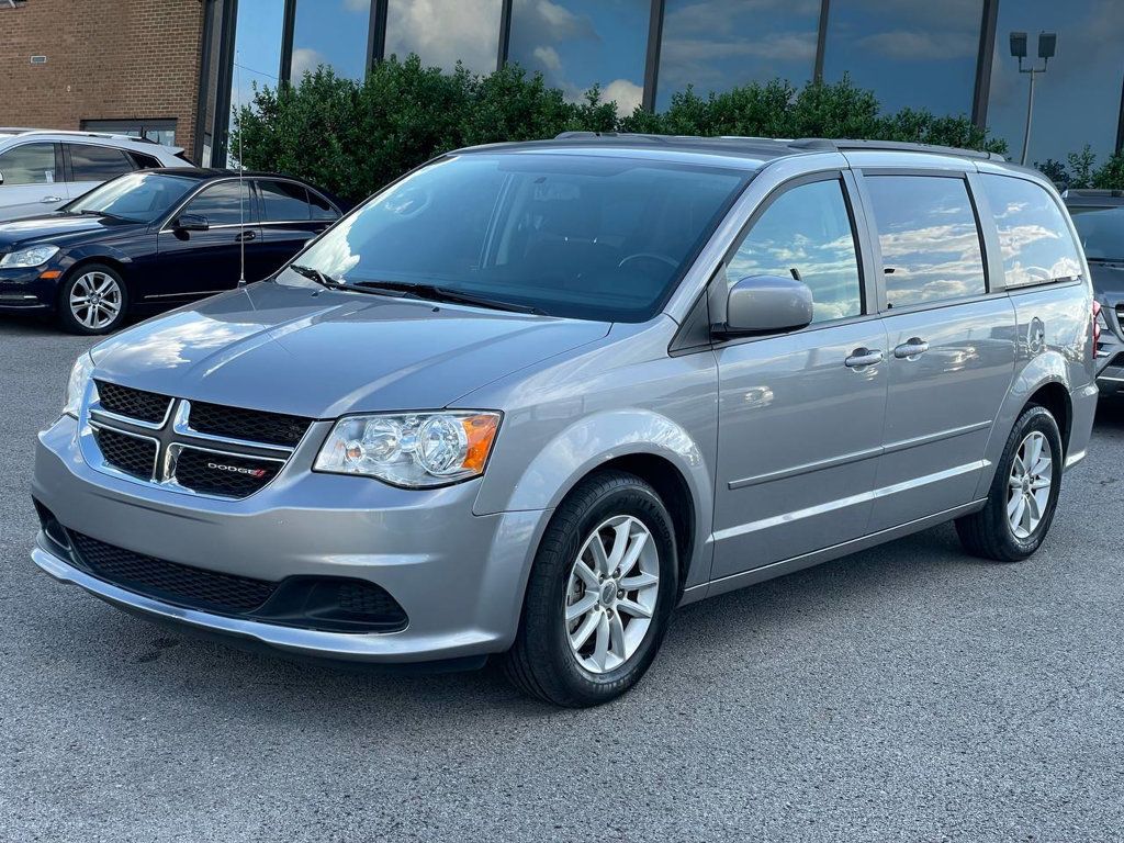 2015 Dodge Grand Caravan SXT photo 3