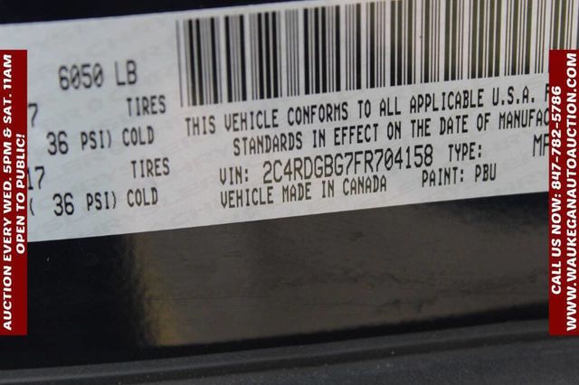 2015 Dodge Grand Caravan 4dr Wagon American Value Pkg - 22950305 - 9