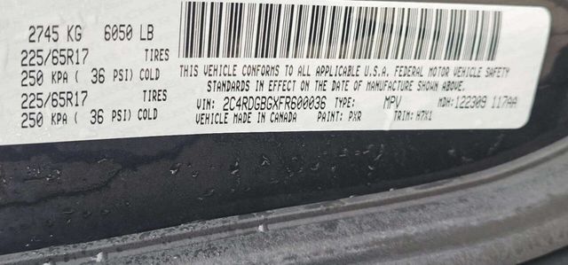 2015 Dodge Grand Caravan 4dr Wagon American Value Pkg - 22997399 - 9