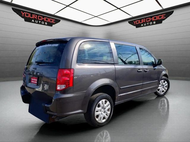 2015 Dodge Grand Caravan 4dr Wagon American Value Pkg - 22933750 - 5