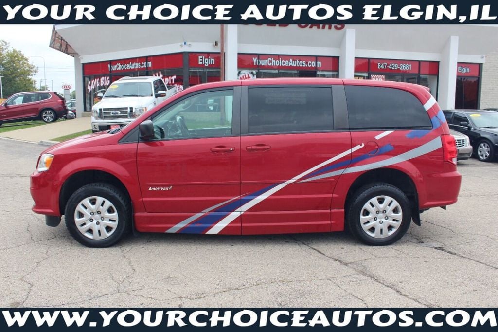 2015 Dodge Grand Caravan 4dr Wagon SE - 21603341 - 3