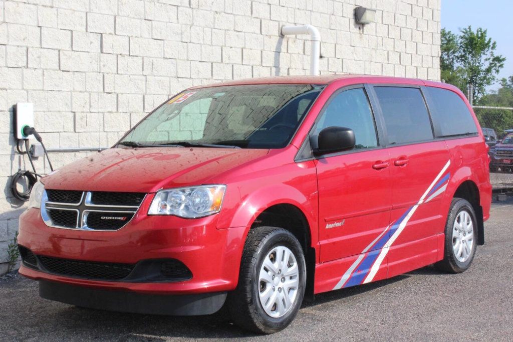 2015 Dodge Grand Caravan 4dr Wagon SE - 22867974 - 1