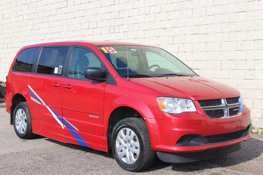 2015 Dodge Grand Caravan 4dr Wagon SE - 22867974 - 5