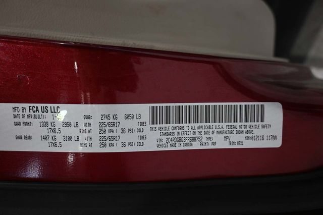 2015 Dodge Grand Caravan 4dr Wagon SE Plus - 23092169 - 28