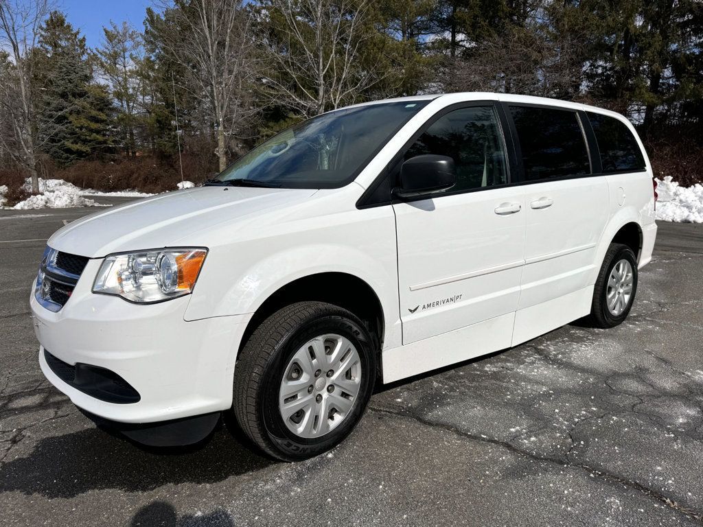 2015 Dodge Grand Caravan For Adults Medical Transport Mobility ADA Handicapped - 23033710 - 2