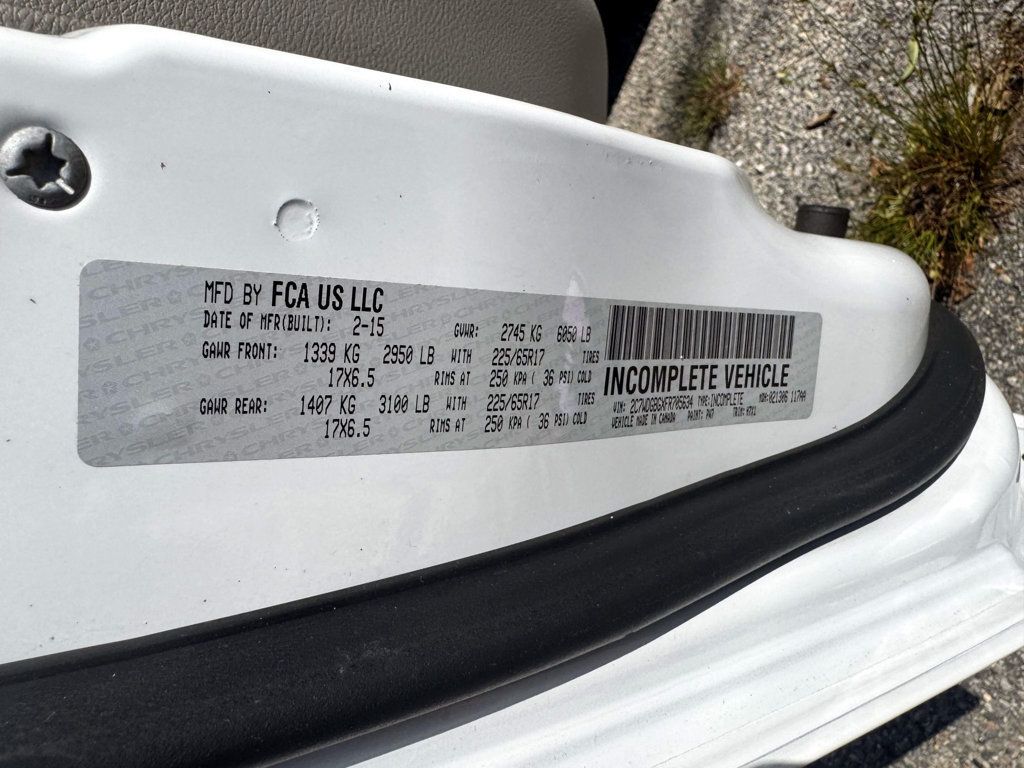 2015 Dodge Grand Caravan For Adults Medical Transport Mobility ADA Handicapped - 23033710 - 35