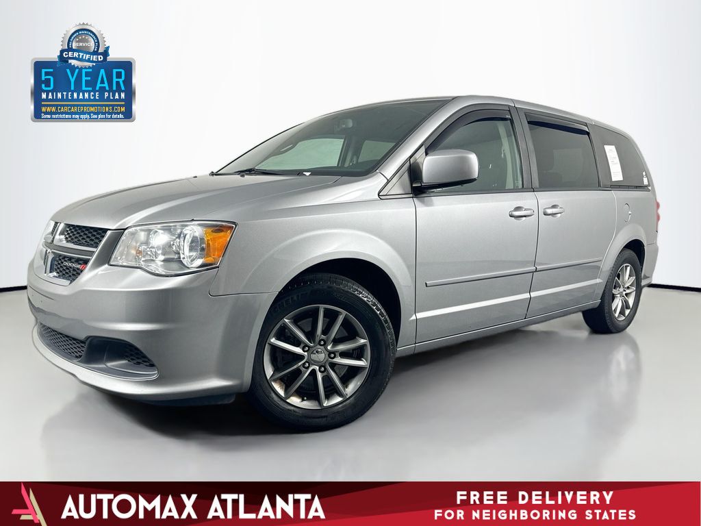 2015 Dodge Grand Caravan SE Plus - 22568376 - 0