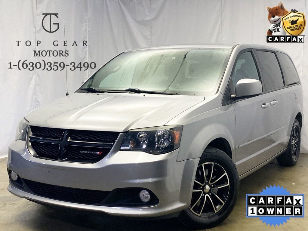 2015 Dodge Grand Caravan