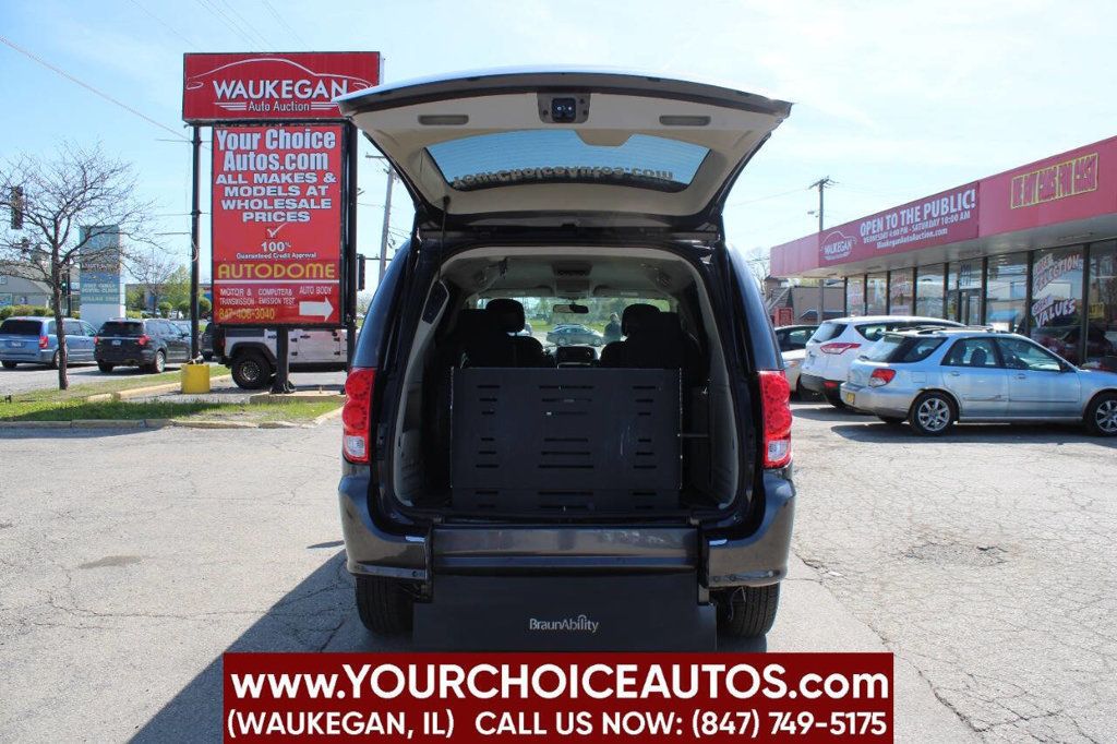 2015 Dodge Grand Caravan SXT 4dr Mini Van - 22867423 - 18