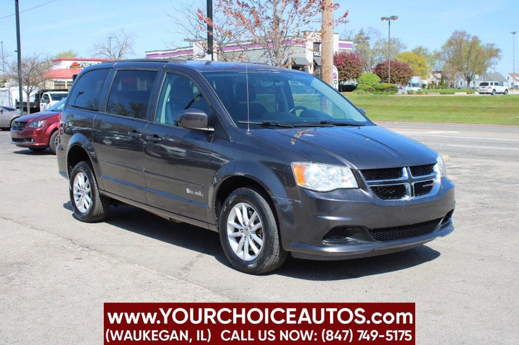 2015 Dodge Grand Caravan SXT 4dr Mini Van - 22867423 - 1