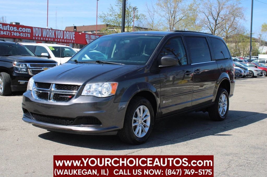 2015 Dodge Grand Caravan SXT 4dr Mini Van - 22867423 - 7
