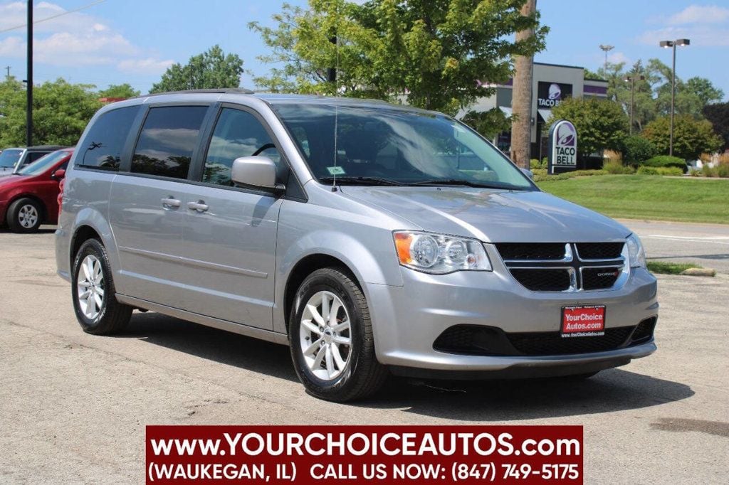 2015 Dodge Grand Caravan SXT 4dr Mini Van - 22900450 - 2