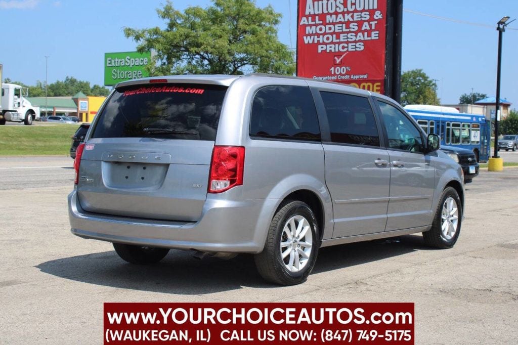 2015 Dodge Grand Caravan SXT 4dr Mini Van - 22900450 - 4