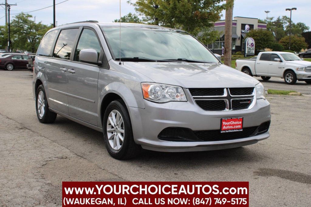2015 Dodge Grand Caravan SXT 4dr Mini Van - 22909490 - 2