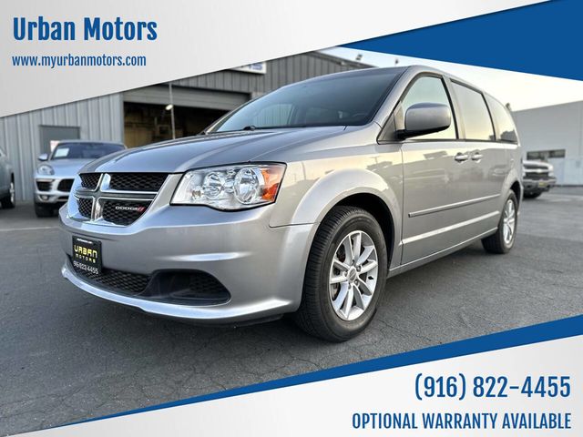 2015 Dodge Grand Caravan SXT 4dr Mini Van - 22836965 - 0