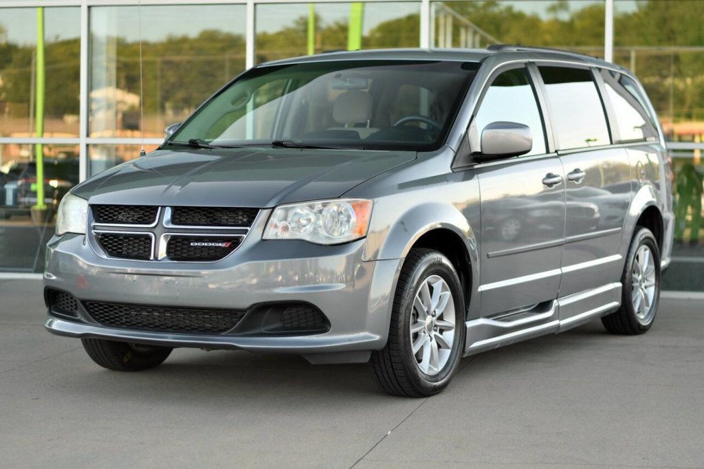2015 Dodge Grand Caravan SXT photo 4