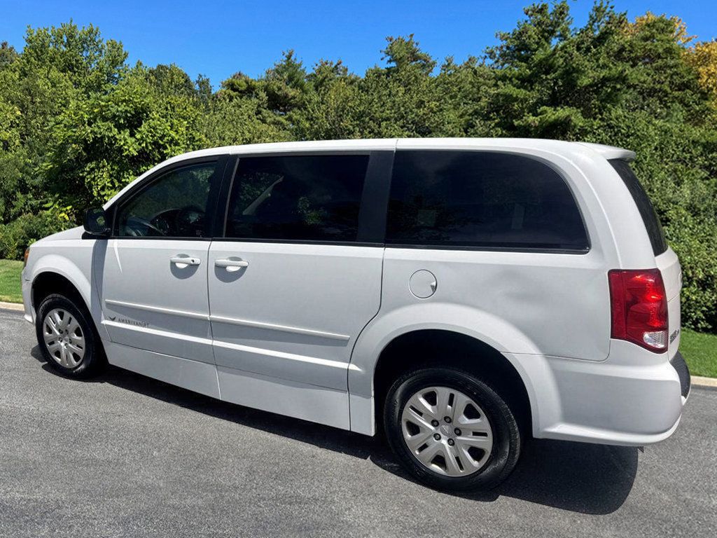 2015 Dodge Grand Caravan SE AmeriVan by Eldorado For Personal Wheelchair-Accessible Transportation - 23033710 - 10
