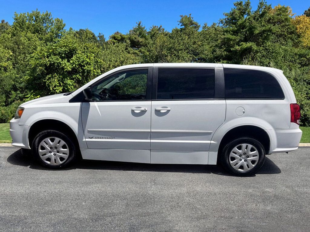 2015 Dodge Grand Caravan SE AmeriVan by Eldorado For Personal Wheelchair-Accessible Transportation - 23033710 - 11