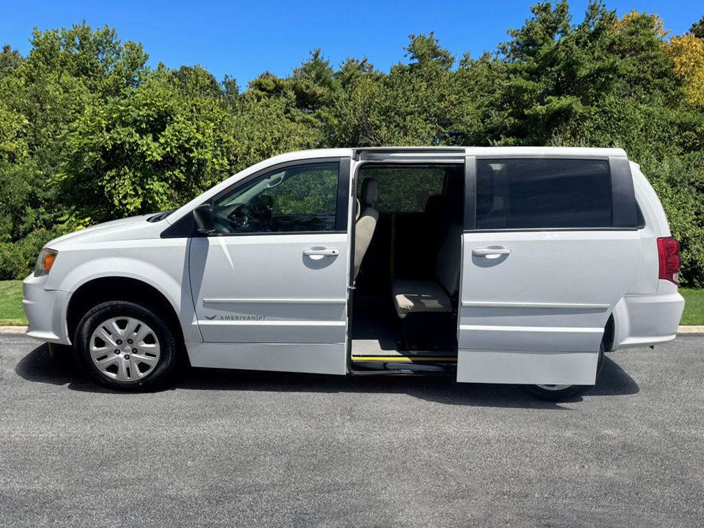 2015 Dodge Grand Caravan SE AmeriVan by Eldorado For Personal Wheelchair-Accessible Transportation - 23033710 - 12