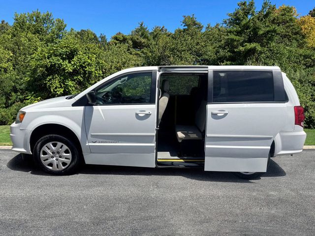 2015 Dodge Grand Caravan SE AmeriVan by Eldorado For Personal Wheelchair-Accessible Transportation - 23033710 - 12