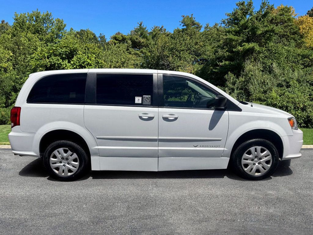 2015 Dodge Grand Caravan SE AmeriVan by Eldorado For Personal Wheelchair-Accessible Transportation - 23033710 - 1